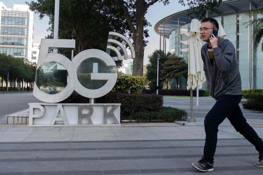 Huawei Technologies has secured more than 25 commercial contracts for 5G and forecasts its revenue this year to surpass US$100 billion. Photo: Agence France-Presse