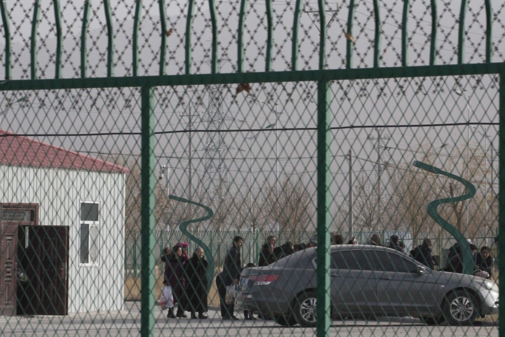 US sportswear traced to factory in China’s internment camps in