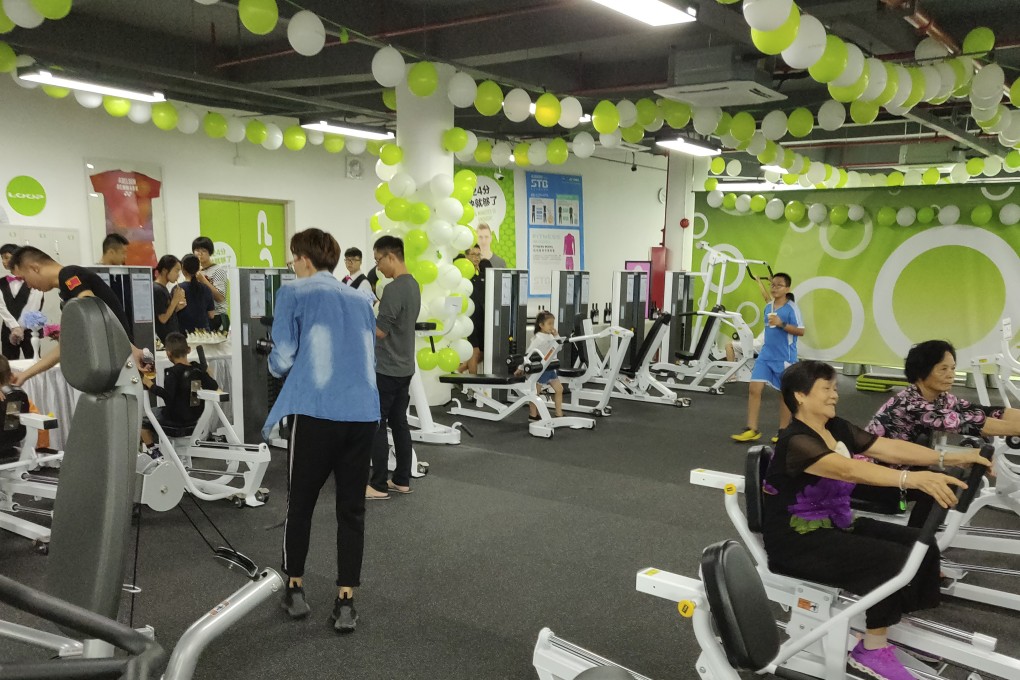 Loop Fitness China opened in October. Photo: Loop Fitness