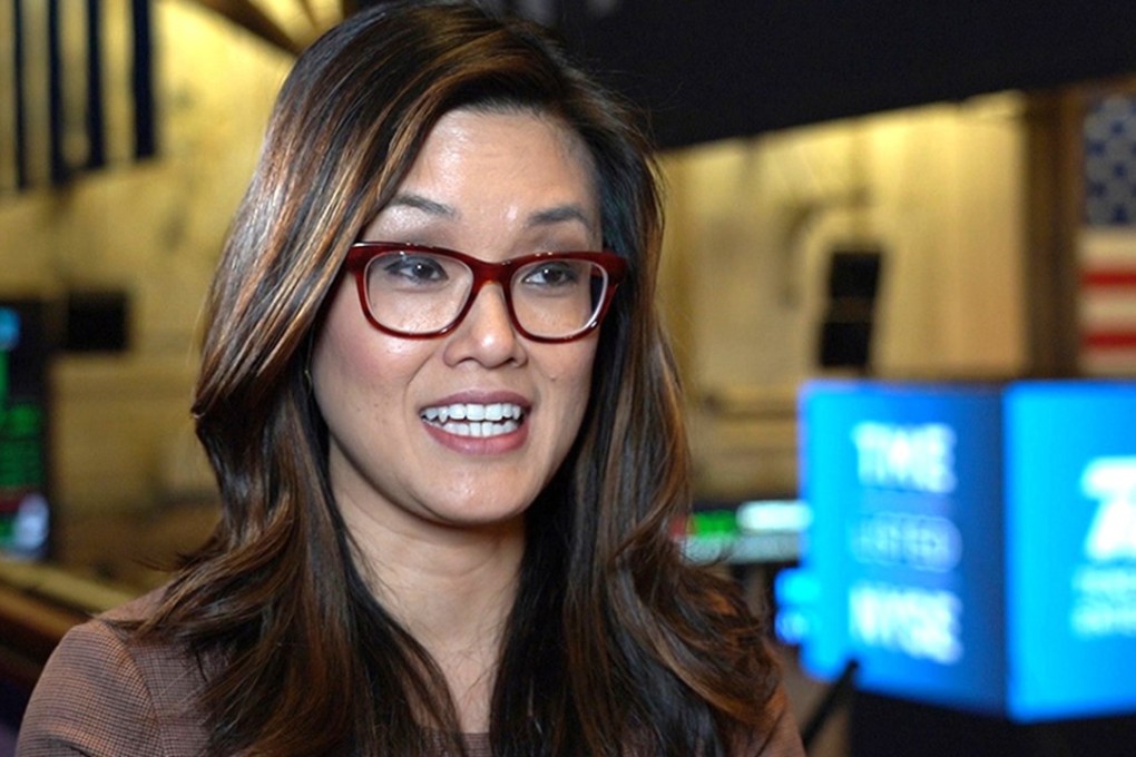 Betty Liu, executive vice-chairwoman of the New York Stock Exchange. Photo: Xinyan Yu