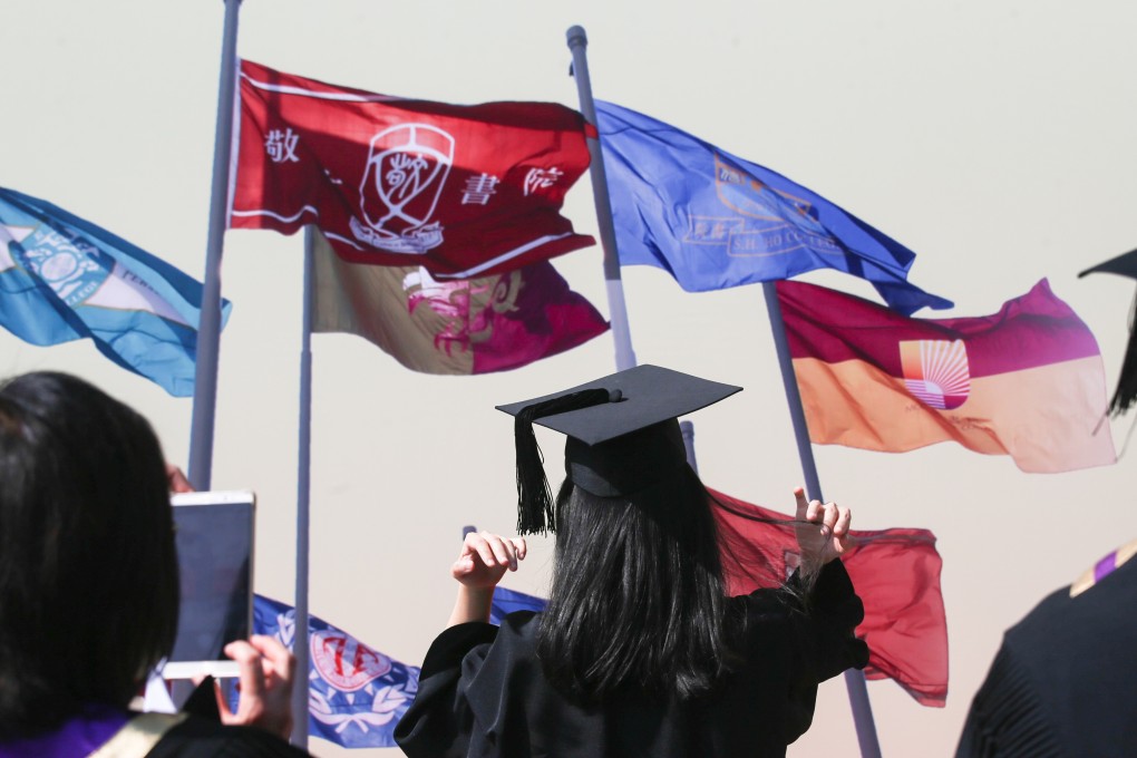 More than 16 per cent of graduates find unskilled work. Photo: David Wong
