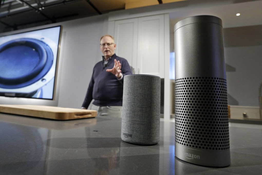 Voice-activated speakers such as Amazon's Echo and Google Home are becoming increasingly popular with tech-savvy consumers. Photo: AP