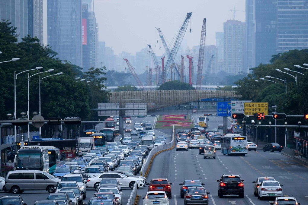 Shenzhen will feature in celebrations this week of the 40th anniversary of economic reforms that spurred astonishing growth for China. Photo: AFP