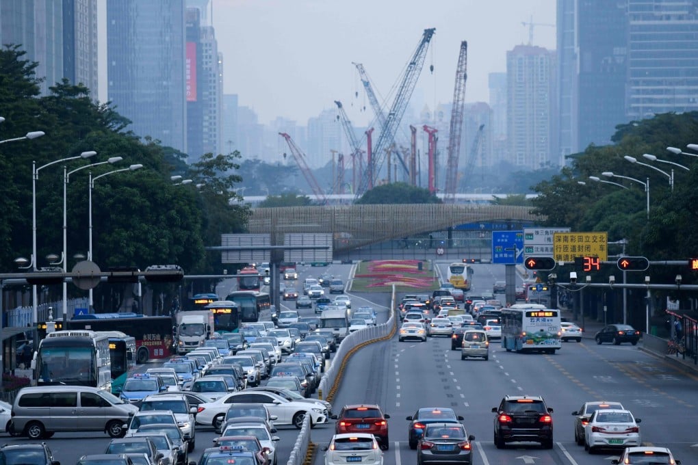 Shenzhen will feature in celebrations this week of the 40th anniversary of economic reforms that spurred astonishing growth for China. Photo: AFP