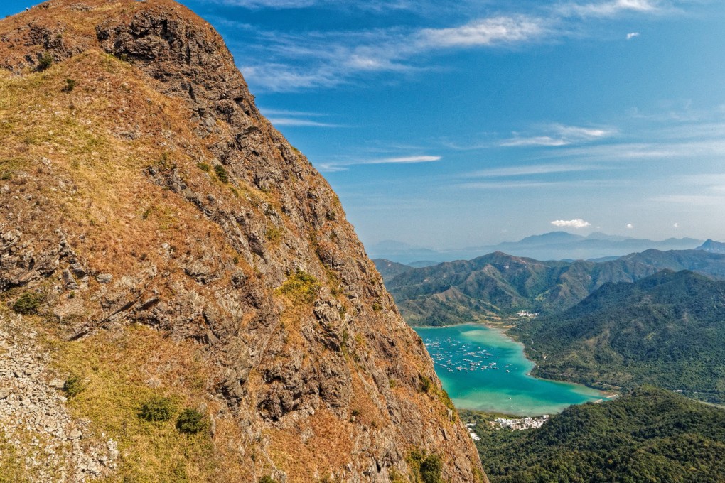 Ma On Shan in the New Territories, with Sai Kung peninsula in background. Photo: Martin Williams