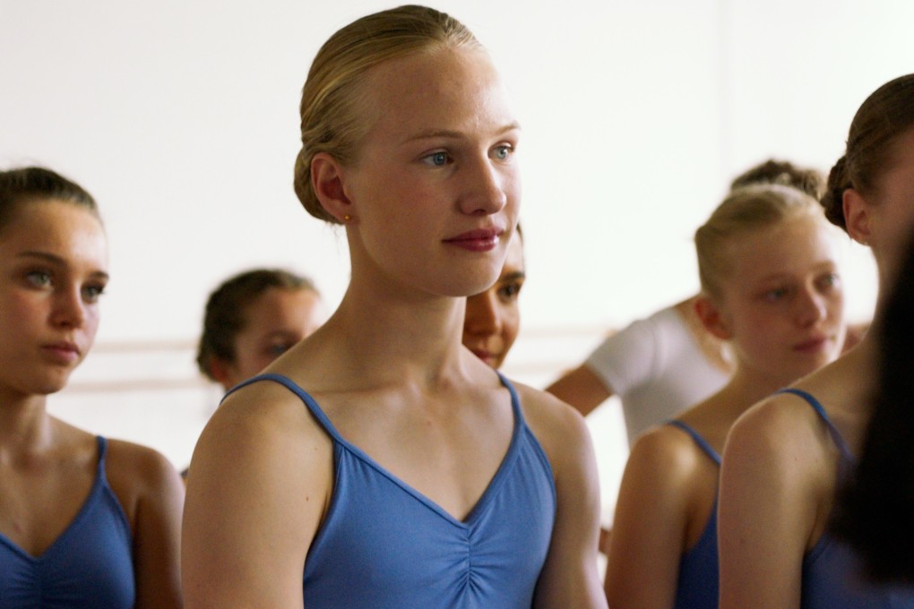 Victor Polster (centre) in a scene from Girl (category III; French, Flemish), directed by Lukas Dhont.