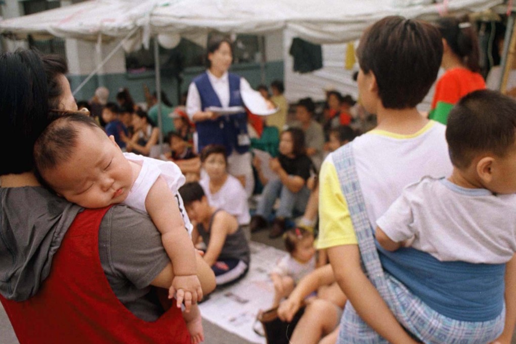 South Korea has spent a whopping 136 trillion won (US$121 billion) since 2005 to try to boost the birth rate. Photo: Reuters