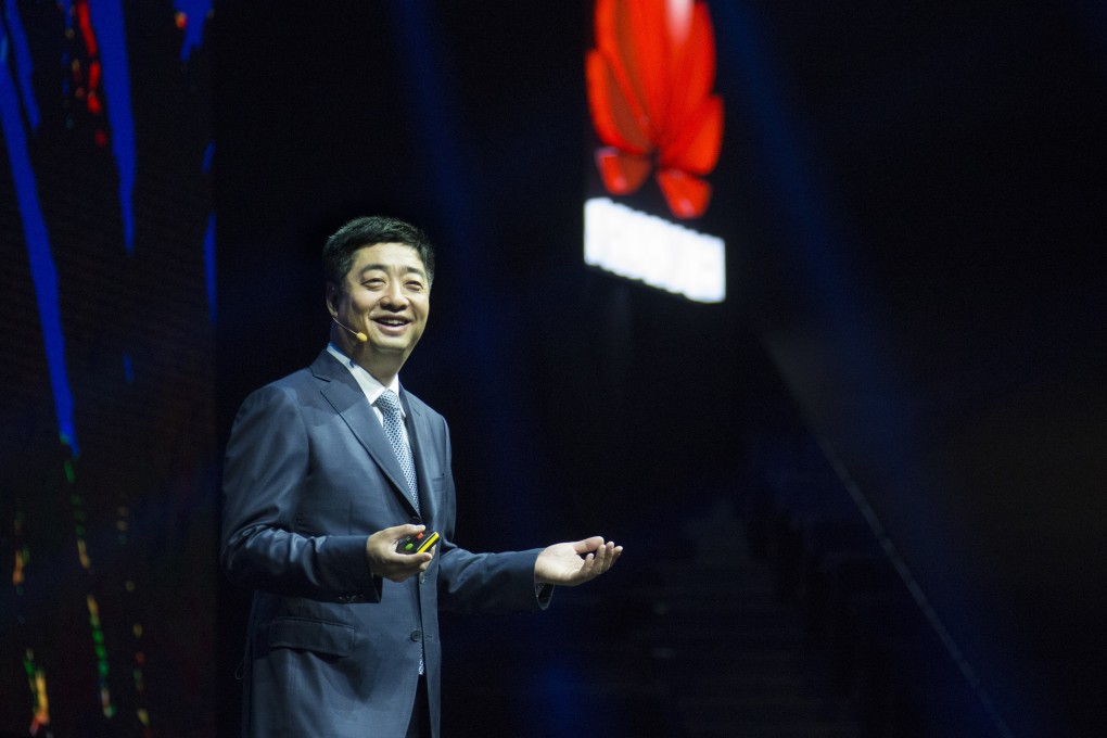 Huawei Technologies rotating chairman Ken Hu Houkun says barring the company from 5G mobile projects would only raise overall costs in the telecommunications industry and hold up the much-needed roll-out of advanced wireless infrastructure. Photo: Handout