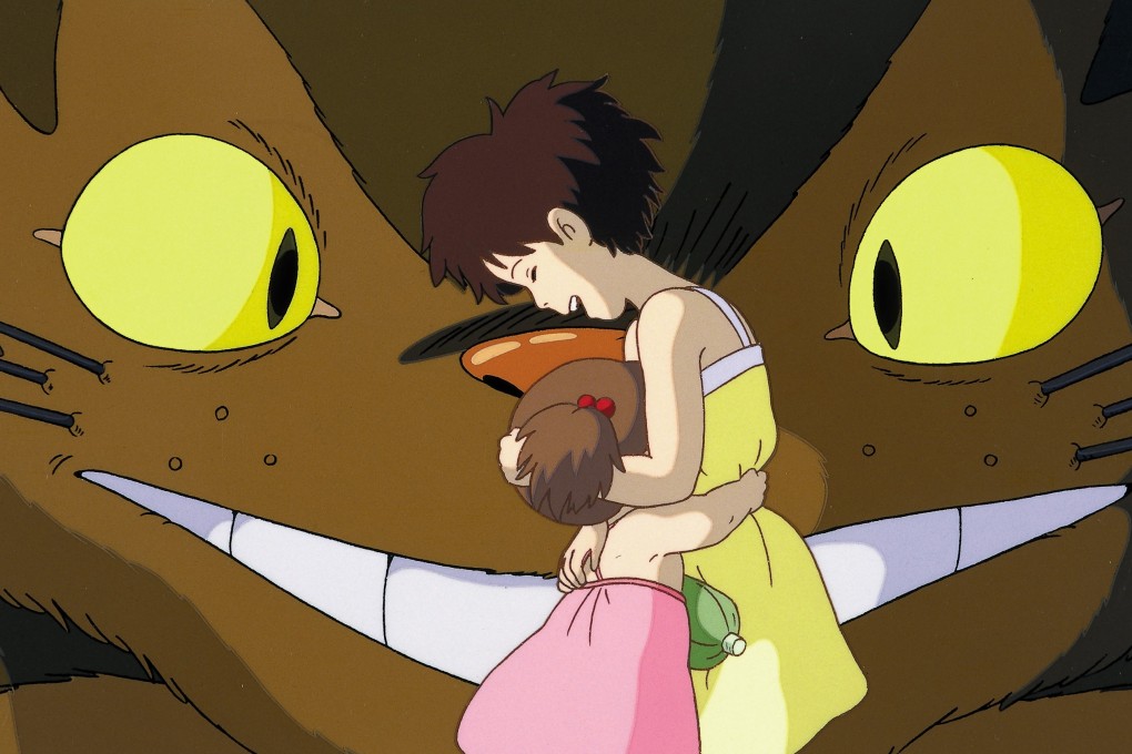 A scene from the Japanese anime classic My Neighbor Totoro. Photo: China Jash Film
