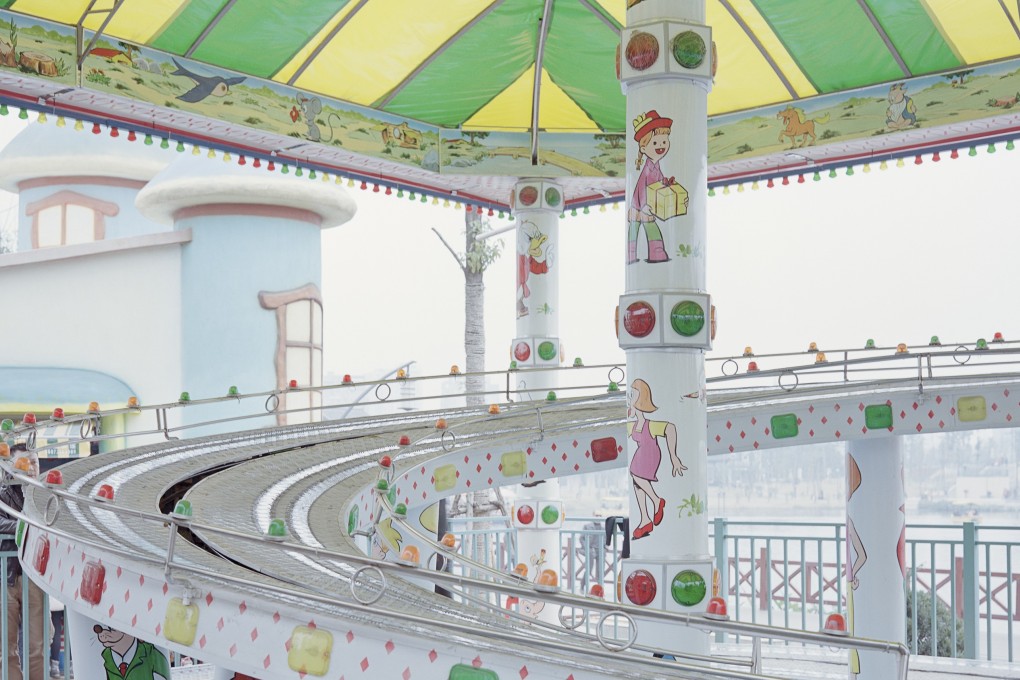 A photograph from Peng Ke’s “Leaving Speed” series, on show at the Lianzhou International Photography Festival.