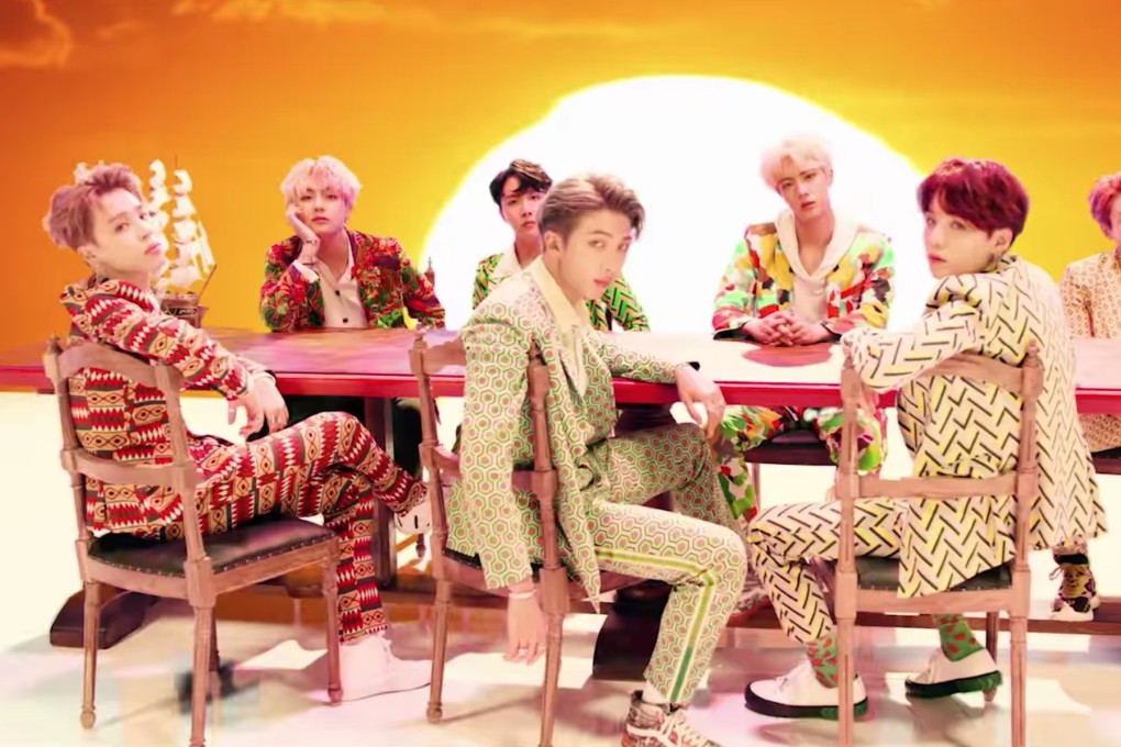 A still from BTS’ ‘Idol’ video. Source: YouTube