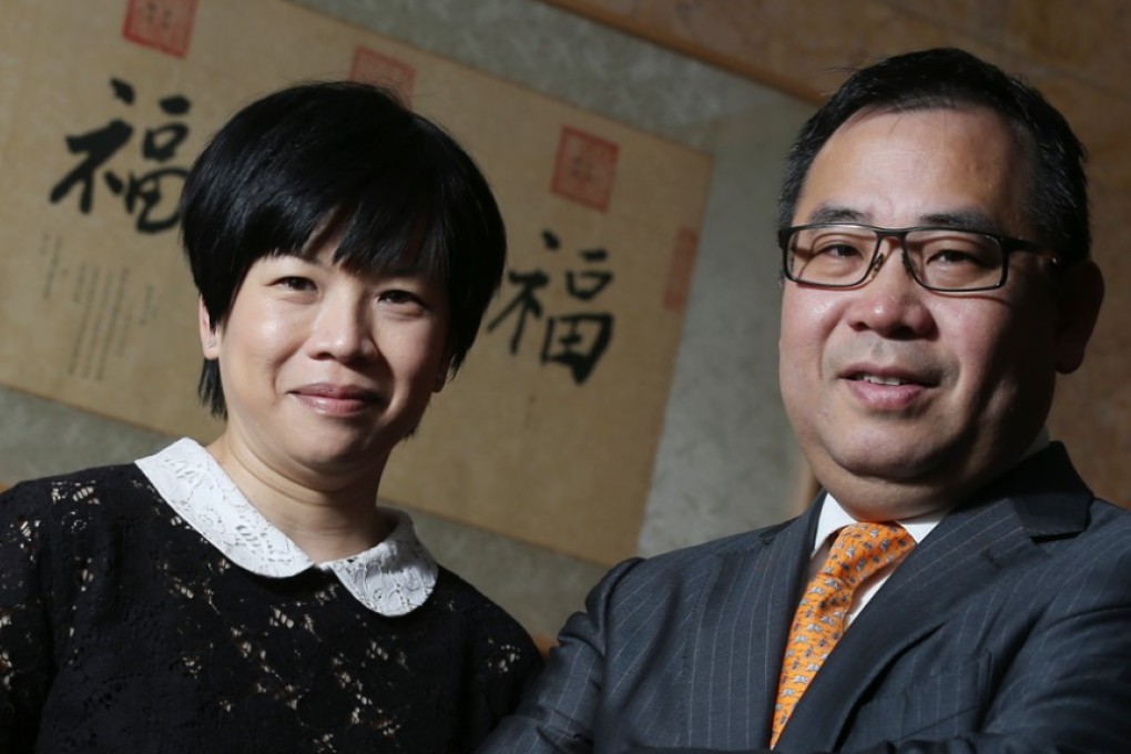 Fook Lam Moon directors Janet Chui Shuk-wah and Duncan Chui Tak-keung. Photo: K.Y. Cheng