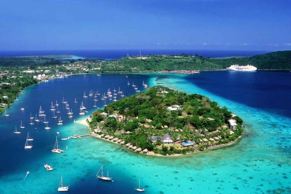 General view of Vanuatu. Photo: Handout