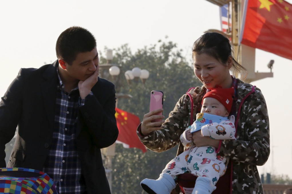 As China marks 40 years of reform and opening up, it still has a way to go to achieve parity between the sexes in work, education, health and political engagement. Photo: Reuters