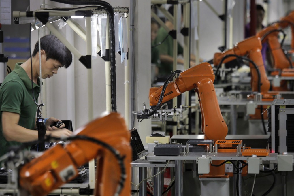 A group of current and former government advisers has urged Beijing to accelerate reforms in innovation and private ownership protection to support long-term growth. Photo: AP
