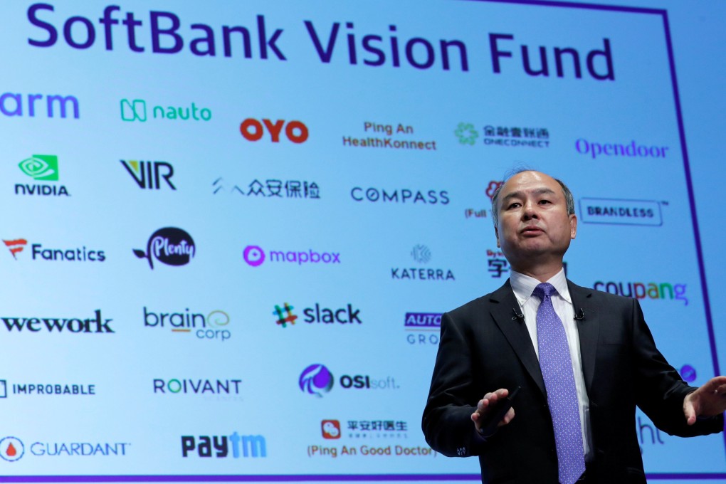Japan's SoftBank Group Corp Chief Executive Masayoshi Son attends a news conference in Tokyo, Japan, November 5, 2018. Photo: Reuters