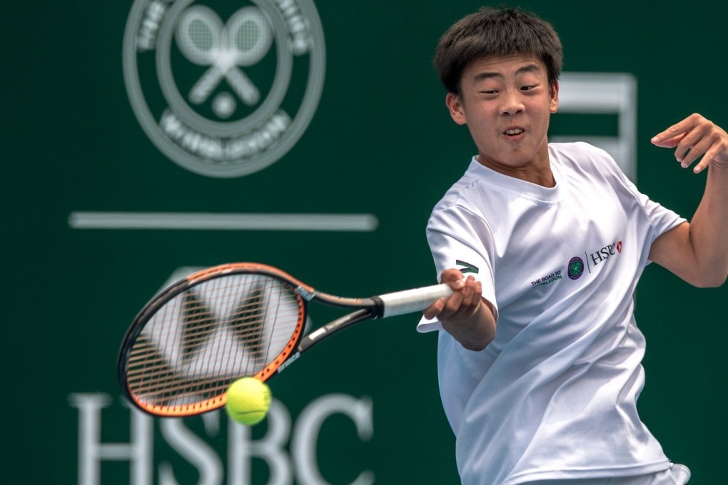 Hong Kong’s Coleman Wong is the under-14 champion at the prestigious Junior Orange Bowl. Photo: Handout