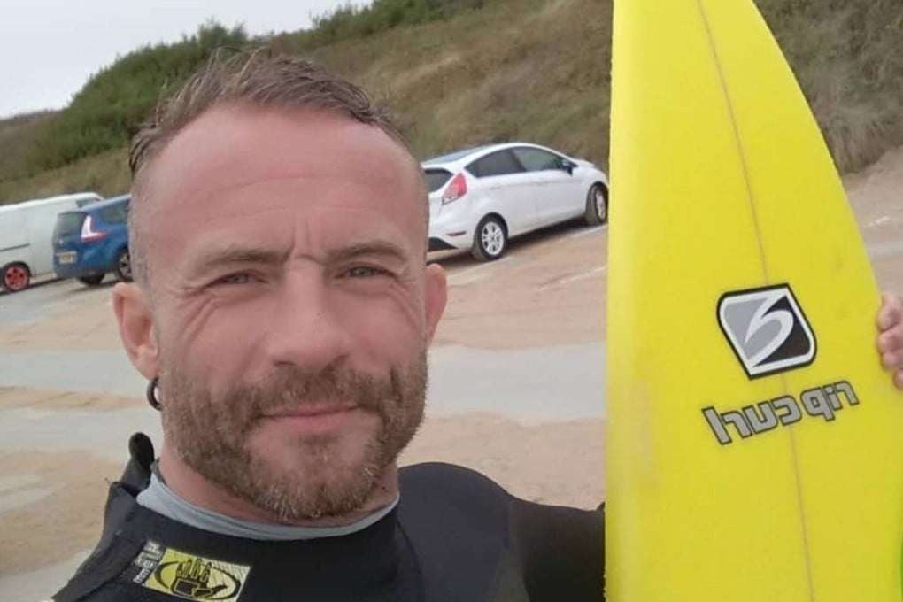 Briton Pip Holmes says he imported a small amount of cannabis oil into Indonesia to treat his arthritis pain. Photo: Pip Holmes