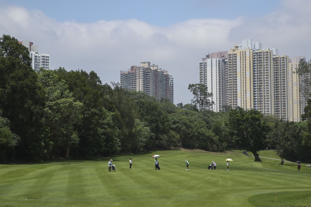 The idea of building on the course sparked fierce opposition. Photo: Edward Wong