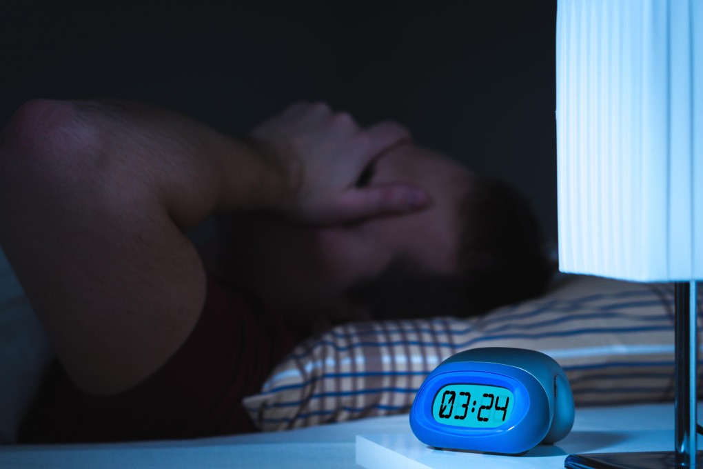 Forty per cent of Hongkongers have trouble sleeping, according to a study. Photo: Alamy