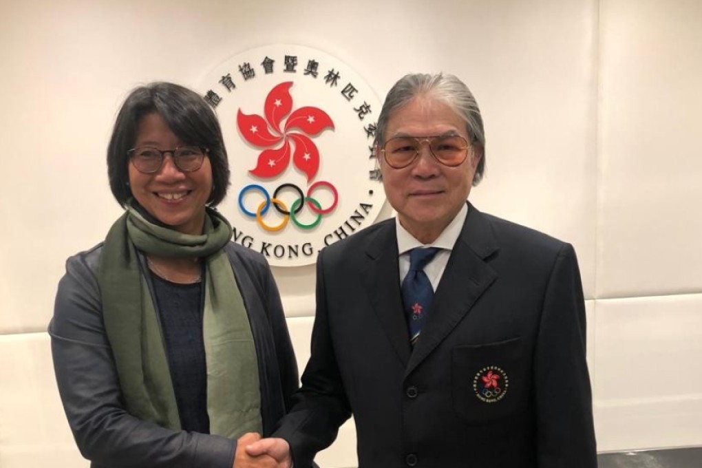 Ho Kim-fai and Timothy Fok. Photo: Chan Kin-wa