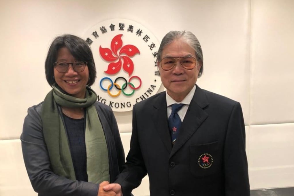 Ho Kim-fai and Timothy Fok. Photo: Chan Kin-wa