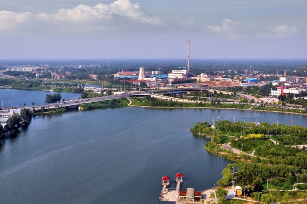 General view of Heze, formerly known as Caozhou, in Shandong province. Photo: People's Government of Heze City