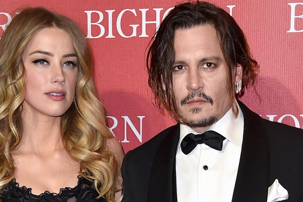 Amber Heard and Johnny Depp arrive at the Palm Springs International Film Festival awards gala in January 2016, months before their acrimonious divorce. Photo: Jordan Strauss/Invision/AP