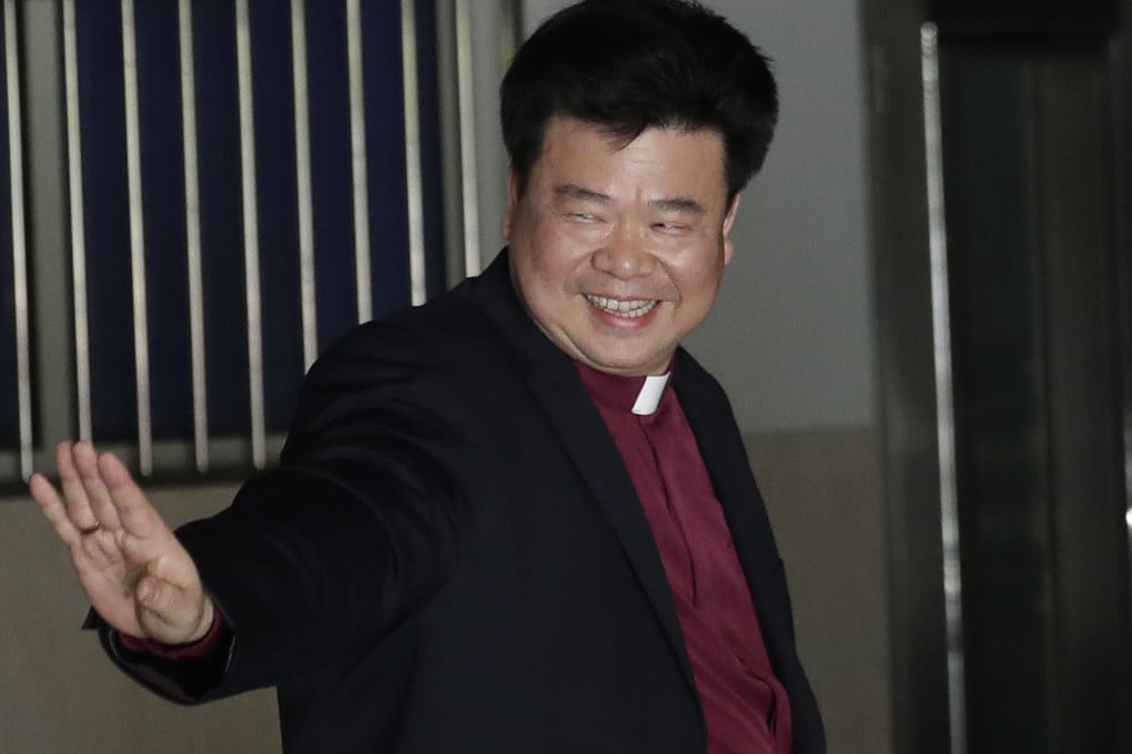 Huang Bingzhang, deputy chairman of the Chinese Patriotic Catholic Association (above) will succeed Zhuang Jianjian as bishop of the Shantou diocese in southern China. Photo: AP Photo