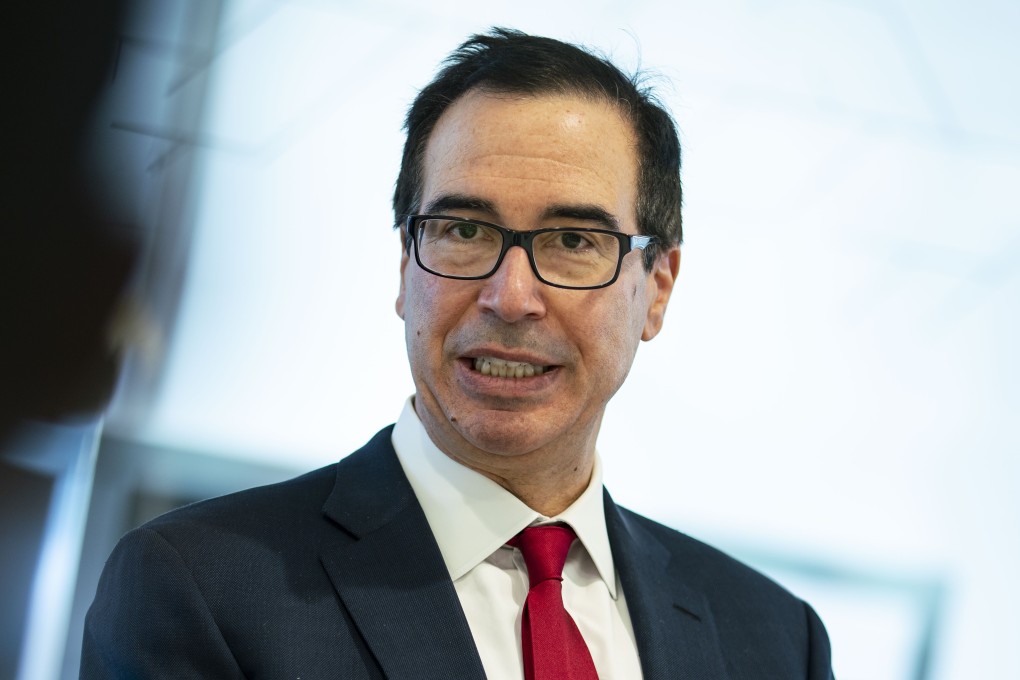 Steven Mnuchin, US Treasury Secretary, has said American and Chinese negotiators are likely to meet in January to discuss a broader truce in the trade war. Photo: Bloomberg