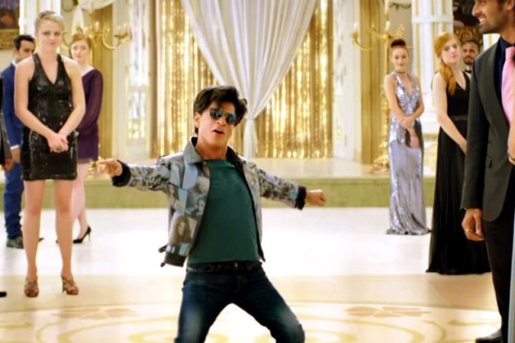 Shah Rukh Khan in a still from Zero.