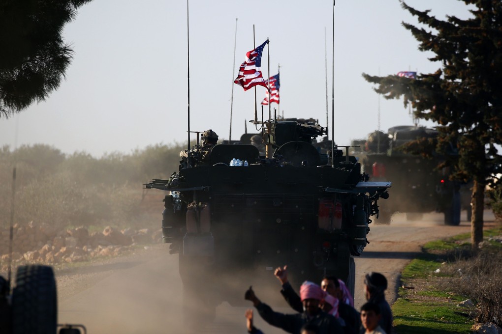 A troop withdrawal would be a sharp reversal of US policy that could leave America’s Kurdish allies at the mercy of Turkish troops. Photo: AFP