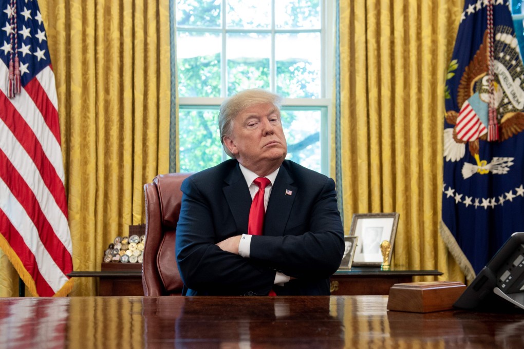 It’s becoming increasingly clear Trump can’t have both tariffs and a rising stock market. Photo: AFP