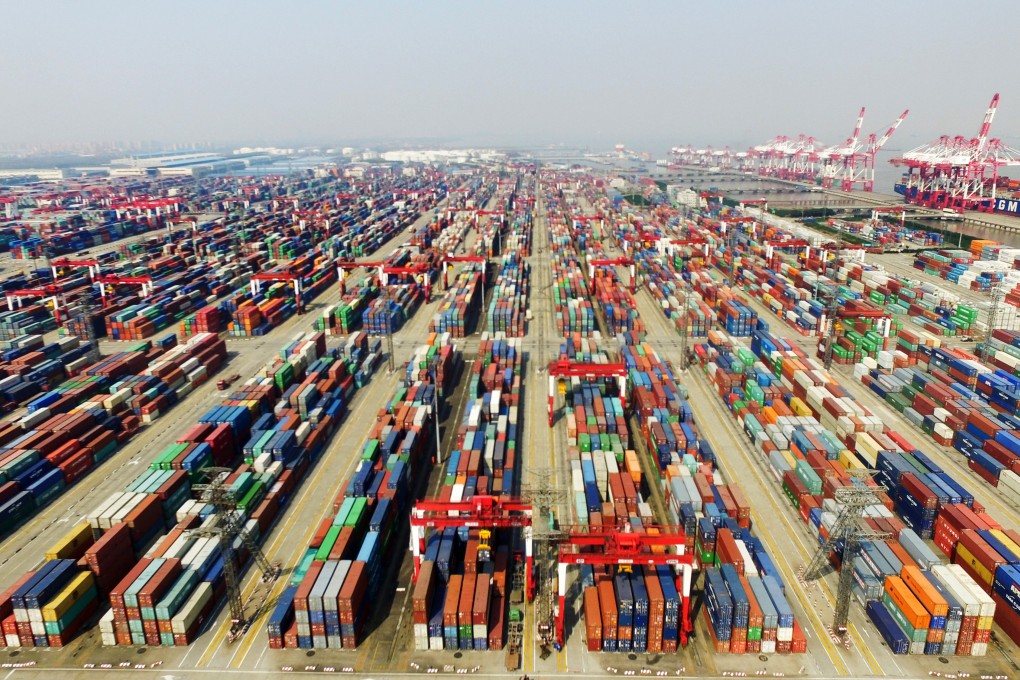 The Shanghai free-trade zone. The city is expected to unveil detailed expansion plans for the 120 square kilometre zone in the first half of 2019. Photo: Xinhua