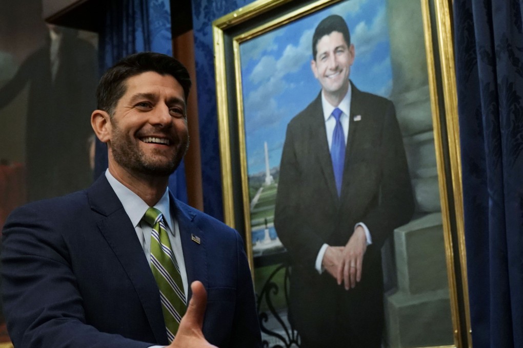 In his farewell address this week, outgoing US House Speaker Paul Ryan described his country’s politics as “broken”, a problem that “frankly … I don’t have an answer for”. Photo: Getty Images/AFP