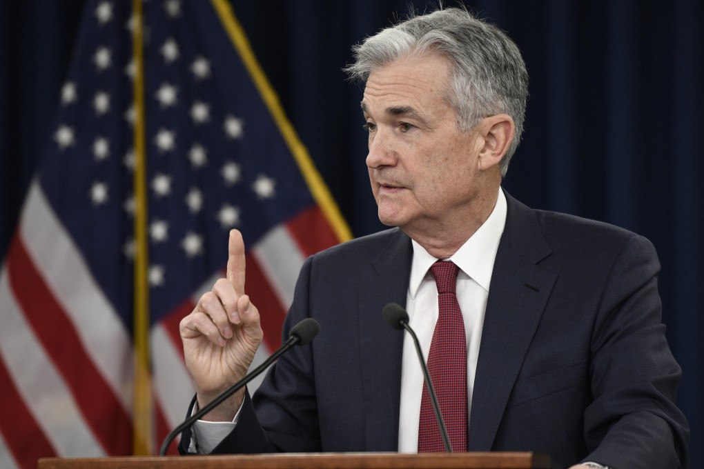 US Federal Reserve chairman Jerome Powell speaks during a press conference in Washington on December 19. The Fed on Wednesday raised short-term interest rates by a quarter of a percentage point, but signalled a slower pace of rate hikes next year as the US economy is expected to cool. Photo: Xinhua