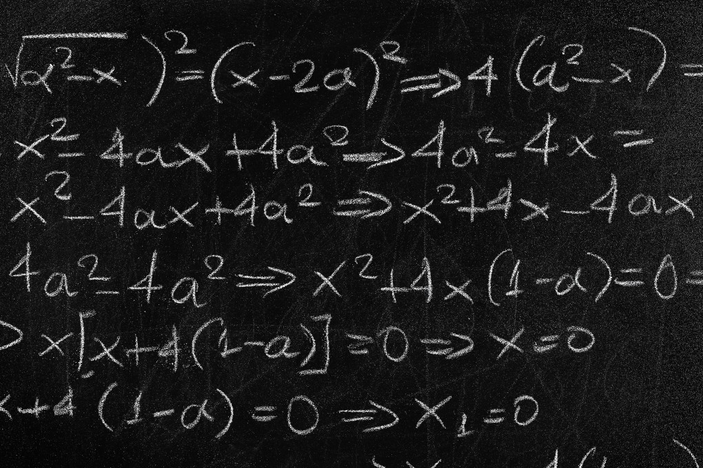 The word “algebra” originates from the Arabic al-jabr, which means "the reunion of broken parts".