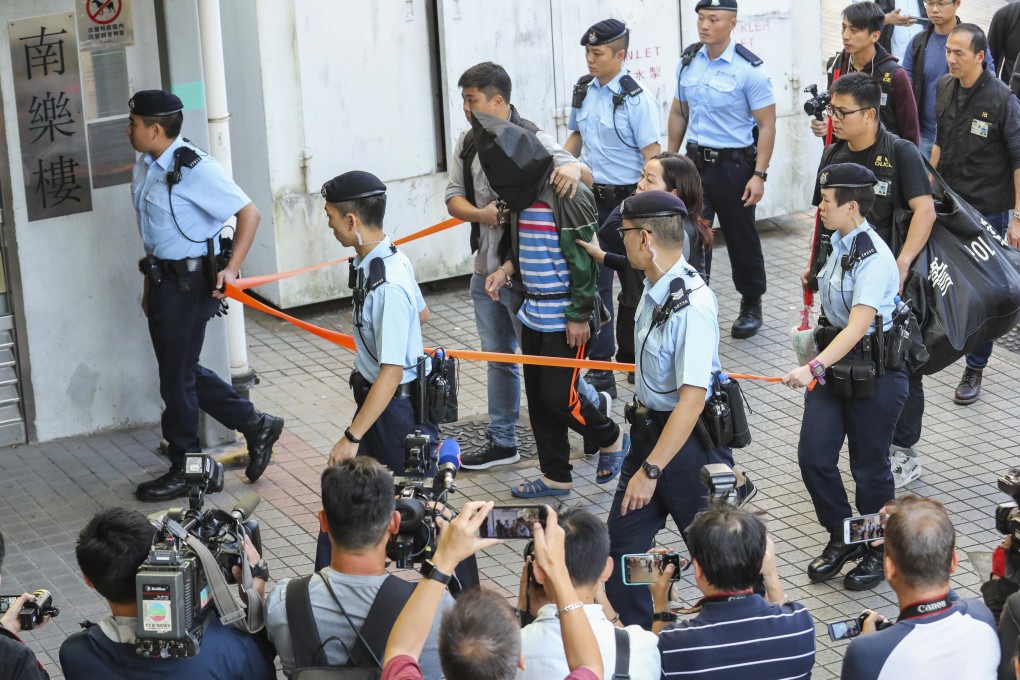 Police representatives have said officers’ pay should be adjusted separately from other government workers’ pay. Photo: Felix Wong