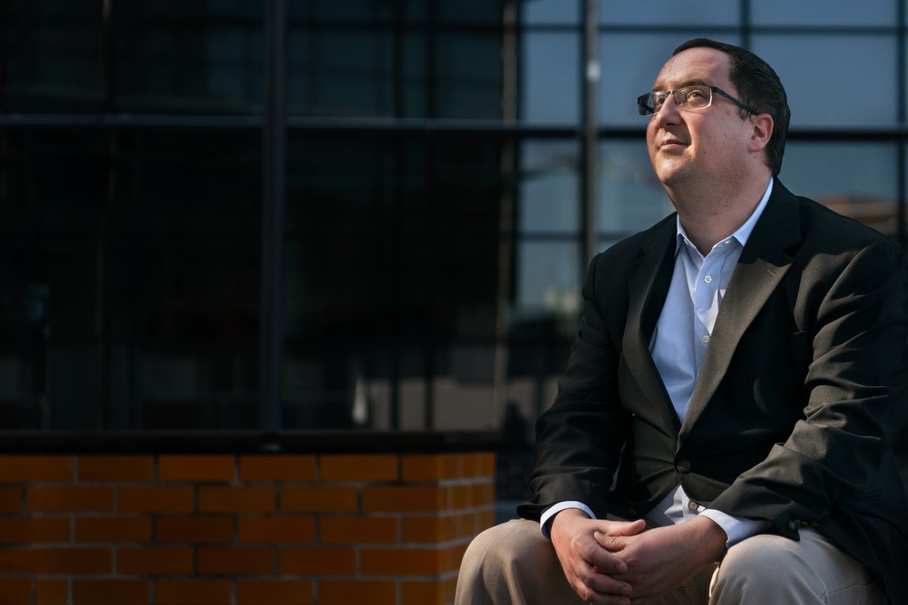 Kevin Carrico, who teaches Chinese history, contemporary Chinese society and both ancient history and modern history at Macquarie University, in Sydney, Australia, was trailed by Wen Wei Po reporters on a recent visit to Hong Kong. Picture: Matthew Abbott