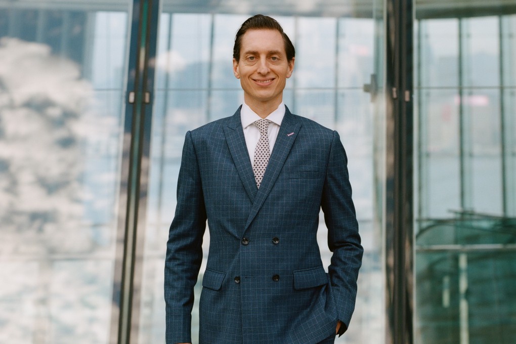 Mark Blick, head of government solutions at Diginex, a global blockchain solutions and financial services company headquartered in Hong Kong. Photo: Abdela Igmirien