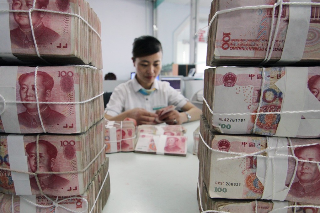 On the mainland, some pundits have argued China’s central bank is being hemmed in by higher US interest rates, which limits its ability to ease monetary policy to support a slowing economy. Photo: Xinhua