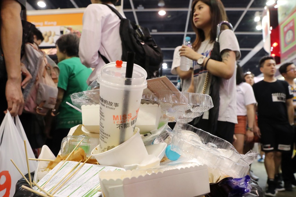 The Hong Kong government wants to implement a new waste charging scheme by 2020, with the environment secretary calling Hong Kong 20 years behind Seoul and Taipei in implementing such a scheme. Photo: K. Y. Cheng