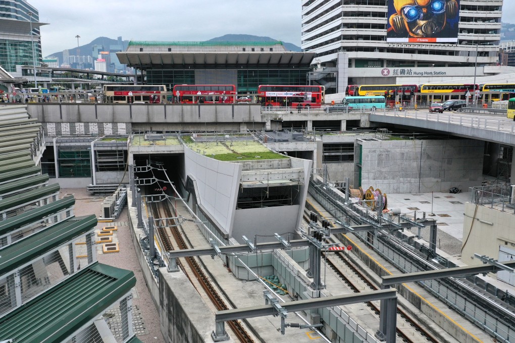 Allegations of shoddy work centre around Hung Hom Station. Photo: Sam Tsang