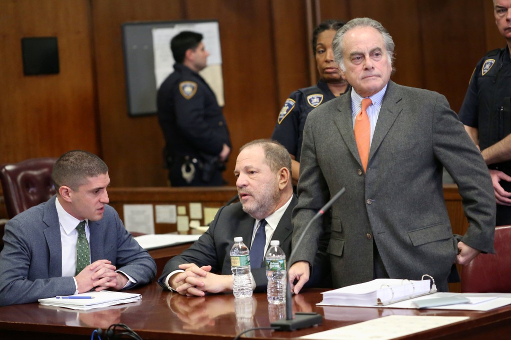 Film producer Harvey Weinstein attends a hearing in New York State Supreme Court in New York City. Photo: Reuters