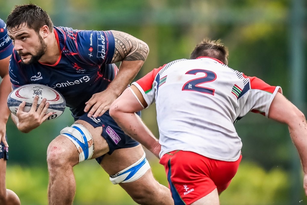 Jack Dowsing and HK Scottish are playing at another level this season. Photo: HKRU