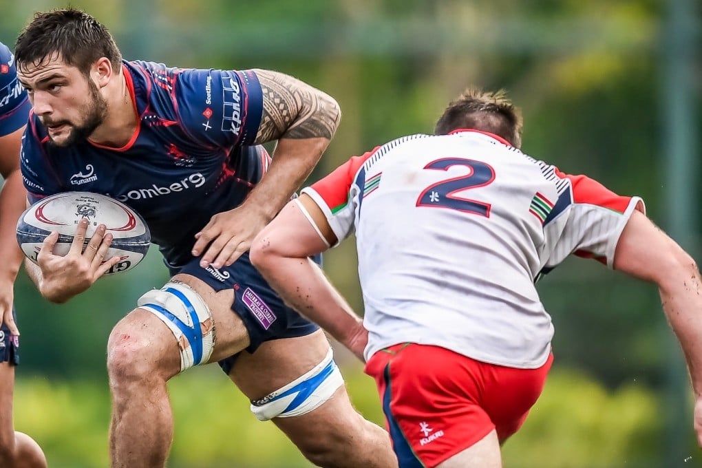 Jack Dowsing and HK Scottish are playing at another level this season. Photo: HKRU