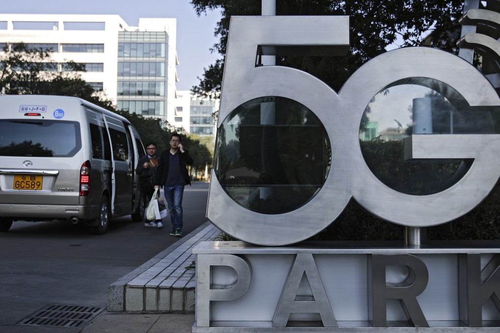 Huawei Technologies’ years-long, costly effort to achieve a strong position in 5G mobile network projects now risks running afoul of the conflict between the US and China. Photo: AP