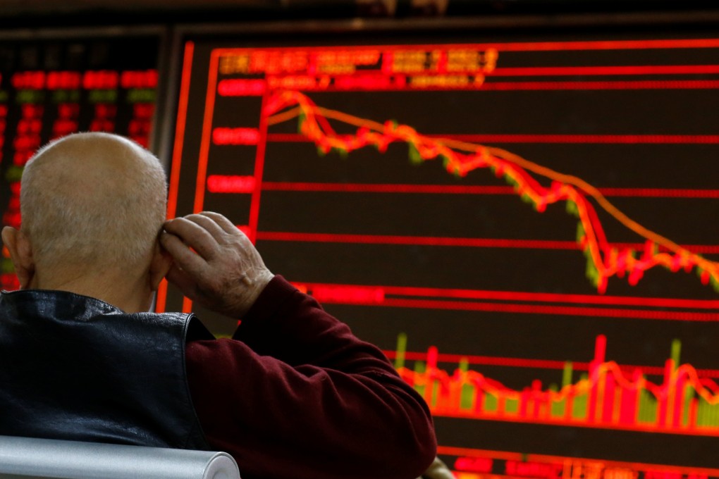 China’s benchmark stock index has lost 25 per cent in 2018, making it one of the worst performing markets in the world. Photo: Reuters