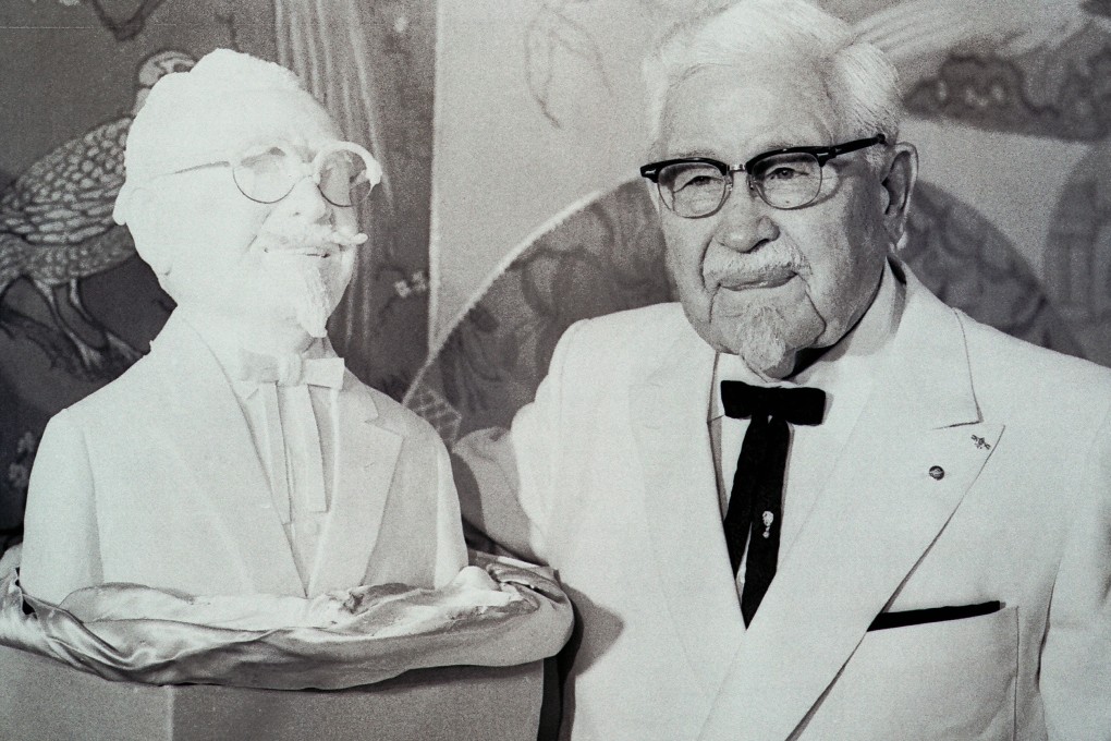 American fried chicken king Colonel Harland Sanders was known for his iconic white suit. Kathleen Guzman sold it at auction. This is her story. Photo: Jean Chan