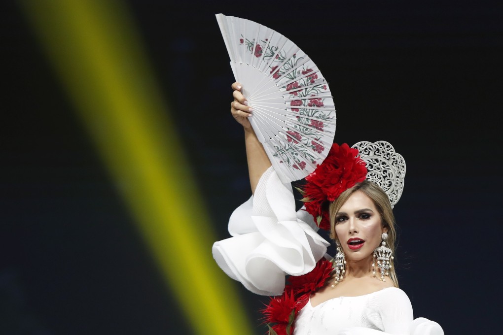 Miss Spain Angela Ponce, the first transgender woman to take part in the Miss Universe contest, has credited Jenna Talackova’s 2012 case for breaking down barriers and allowing her to represent her country this year. Photo: EPA-EFE